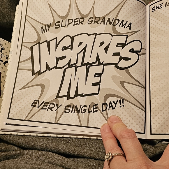 My Grandma is a Super Hero book - Picture 5 of 16